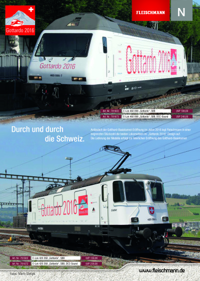 Gottardo 2016 - Fleischmann