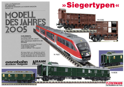 "Siegertypen" - Fleischmann