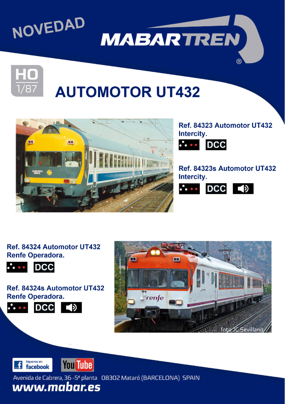 Mabar Tren - Automotor UT432
