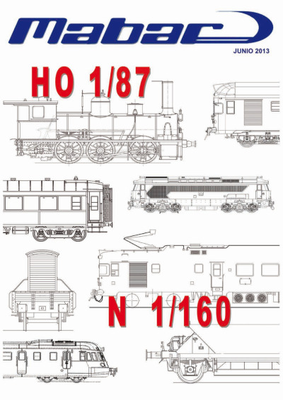 Catálogo Junio 2013 - Mabar Tren