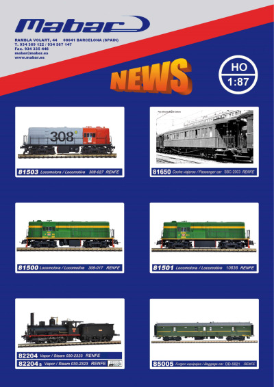 News HO 2014 - Mabar Tren