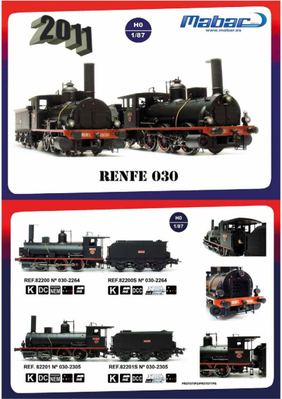 Catalogue 2011 - Mabar Tren