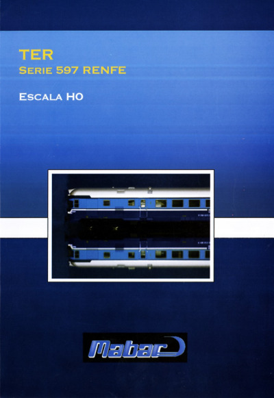 TER Serie 597 RENFE - Mabar Tren
