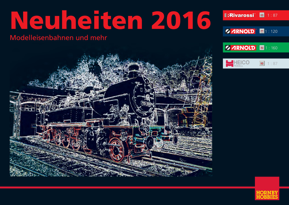 Hornby - Neuheiten 2016