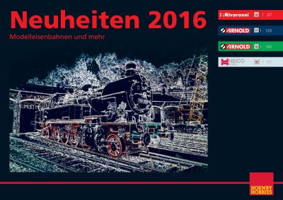 Neuheiten 2016 - Hornby