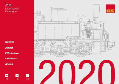 2020 International Catalogue - Hornby