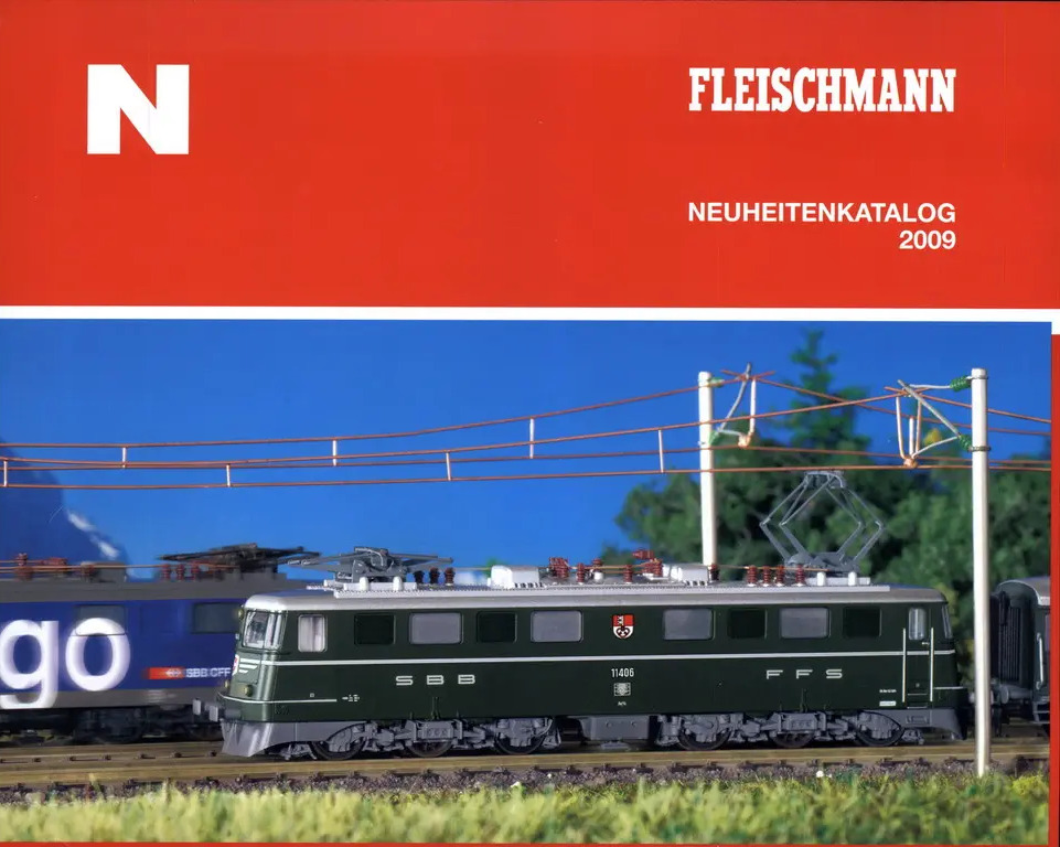 Fleischmann - Neuheitenkatalog 2009