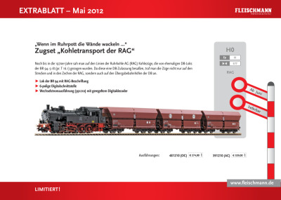 Extrablatt - Mai 2012 - Fleischmann