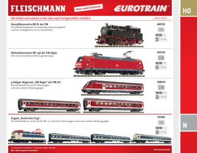 Eurotrain idee+spiel-Exklusiv - Fleischmann