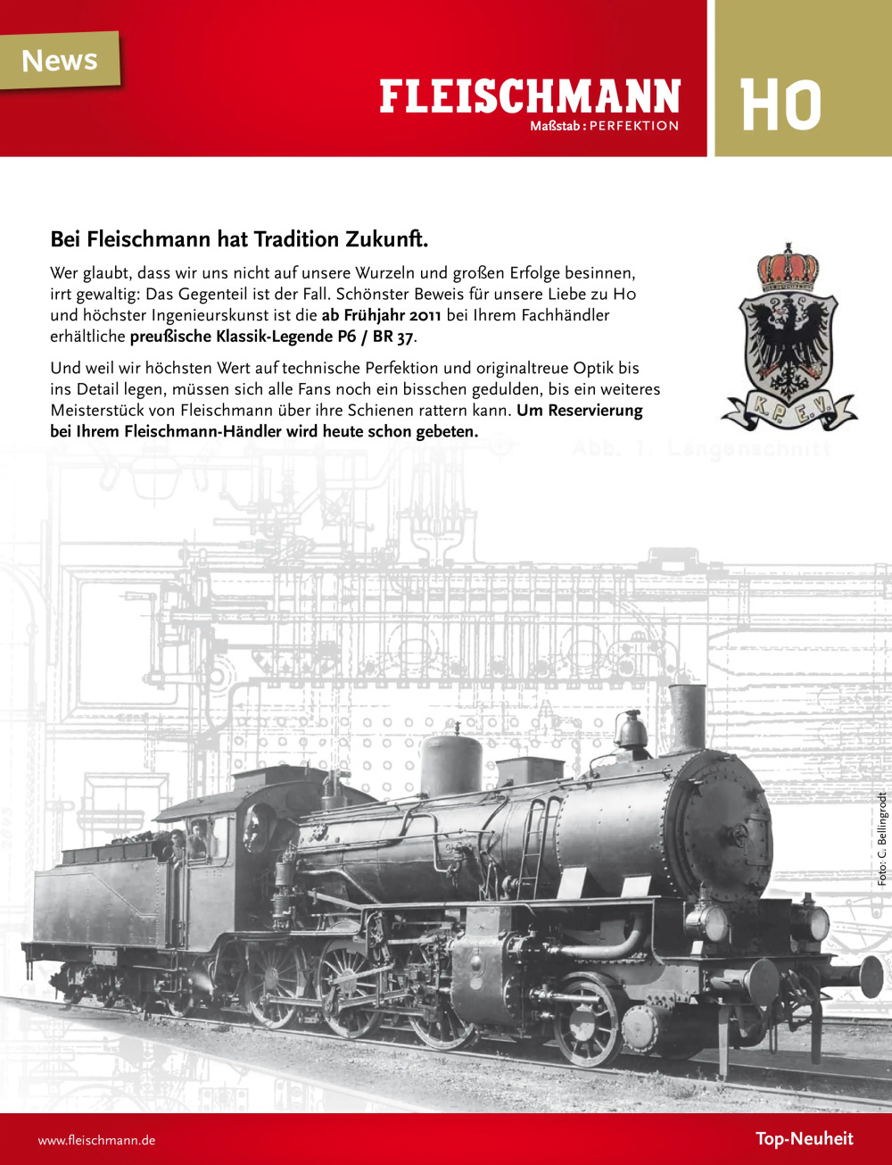 Fleischmann - Top-Neuheit