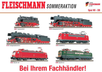 Sommeraktion - Fleischmann