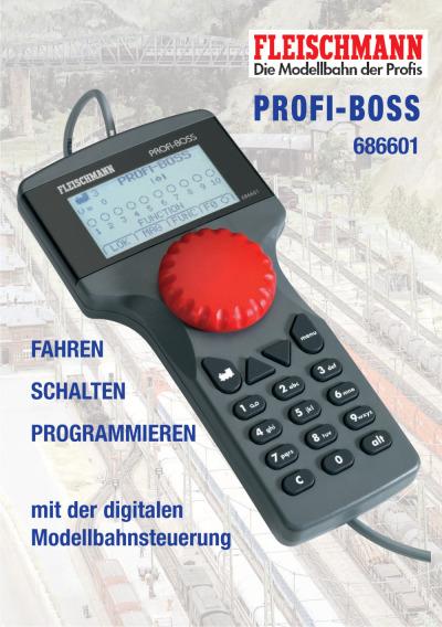 PROFI-BOSS 686601 - Fleischmann