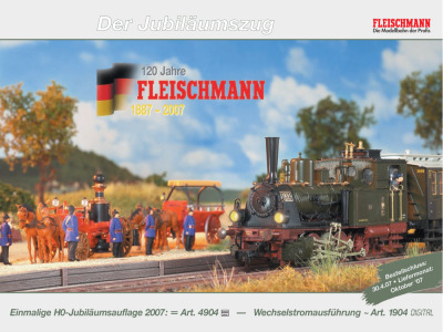 Der Jubiläumszug - Fleischmann