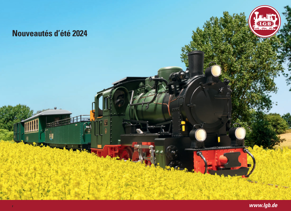 LGB - Nouveautés d’été 2024