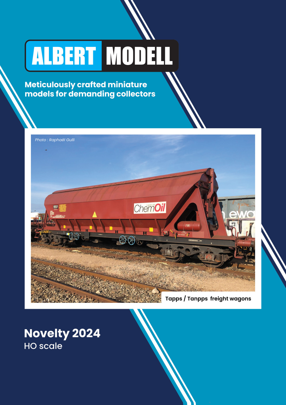 Albert Modell - Tapps / Tanpps  freight wagons