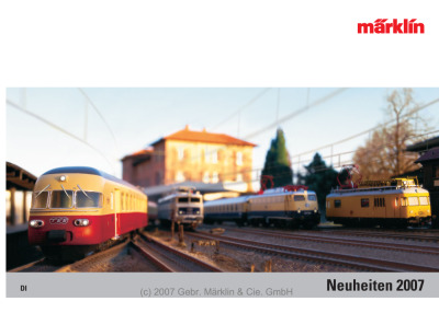 Neuheiten 2007 - Märklin
