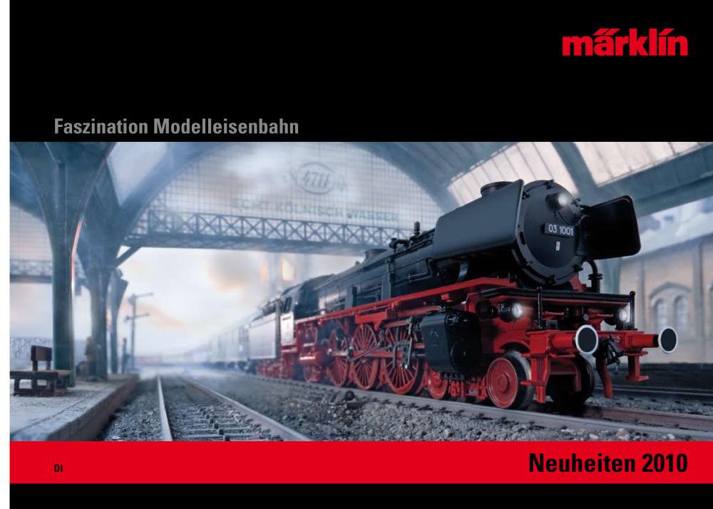 Märklin - Neuheiten 2010