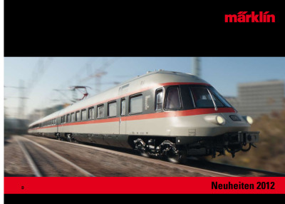 Neuheiten 2012 - Märklin
