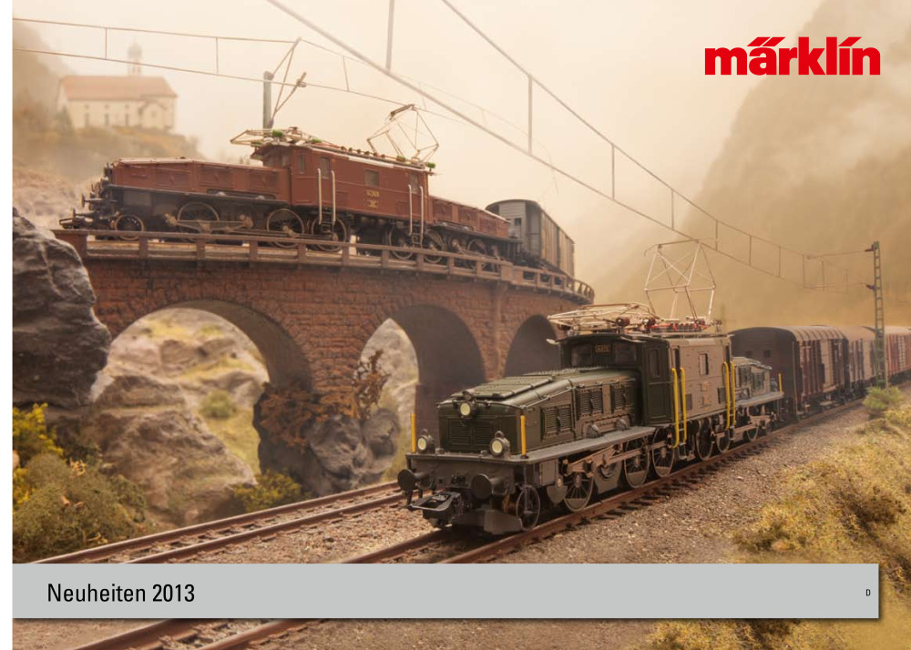 Märklin - Neuheiten 2013