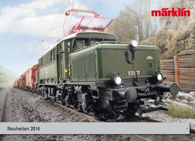Neuheiten 2014 - Märklin