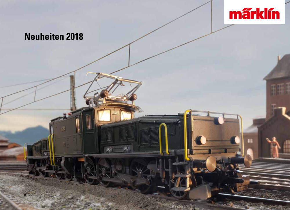Märklin - Neuheiten 2018