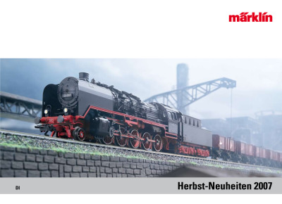 Herbst-Neuheiten 2007 - Märklin