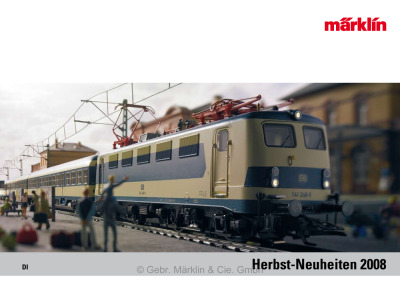 Herbst-Neuheiten 2008 - Märklin