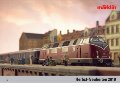 Herbst-Neuheiten 2010 - Märklin