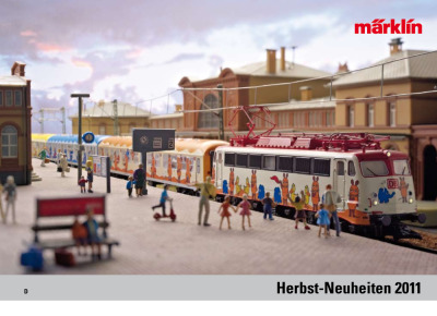 Herbst-Neuheiten 2011 - Märklin