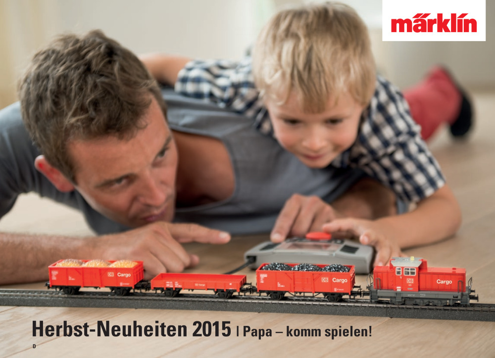 Märklin - Herbst-Neuheiten 2015