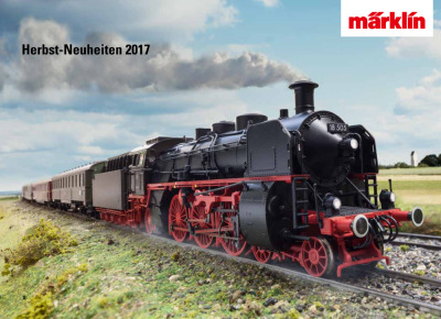 Herbst-Neuheiten 2017 - Märklin