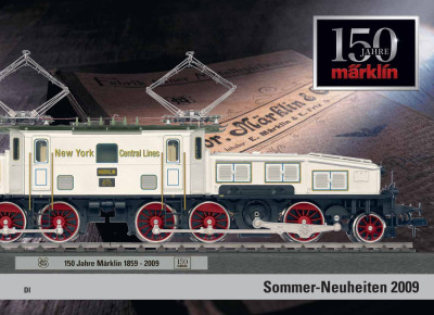 Sommer-Neuheiten 2009 - Märklin