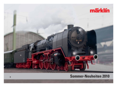 Sommer-Neuheiten 2010 - Märklin
