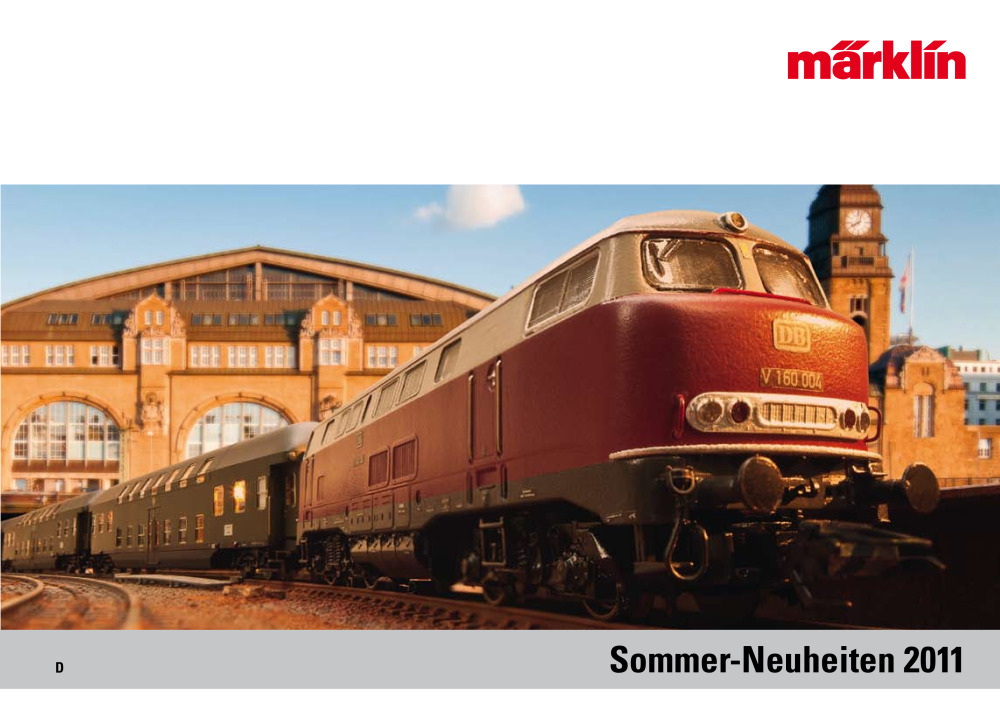Märklin - Sommer-Neuheiten 2011