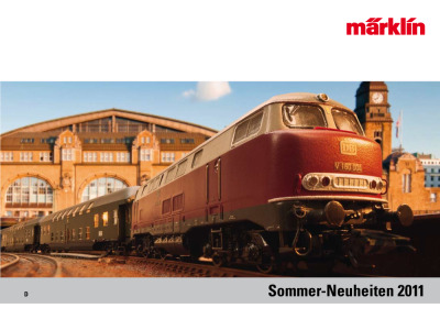 Sommer-Neuheiten 2011 - Märklin