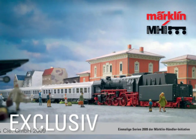 Einmalige Serien 2009 der Märklin-Händler-Initiative - Märklin