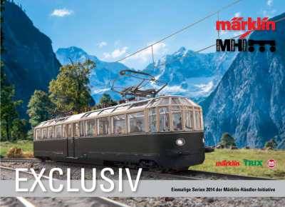 Einmalige Serien 2014 der Märklin-Händler-Initiative - Märklin