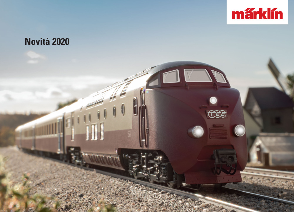 Märklin - Novità 2020