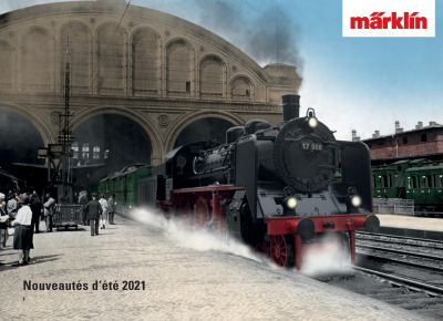 Nouveautés d‘été 2021 - Märklin