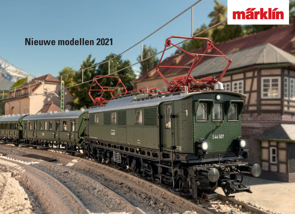Märklin - Nieuwe modellen 2021