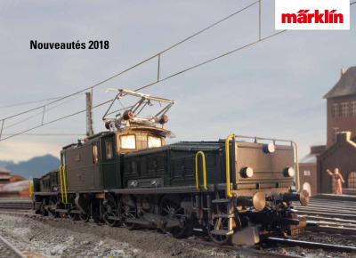 Nouveautés 2018 - Märklin