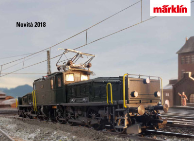 Novità 2018 - Märklin