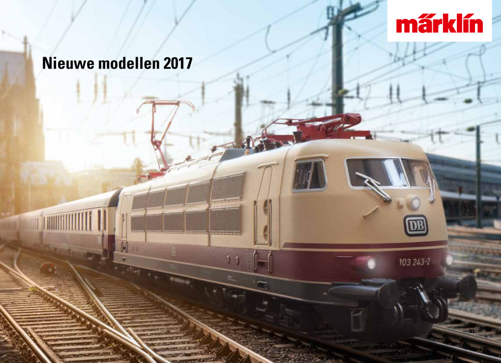Märklin - Nieuwe modellen 2017