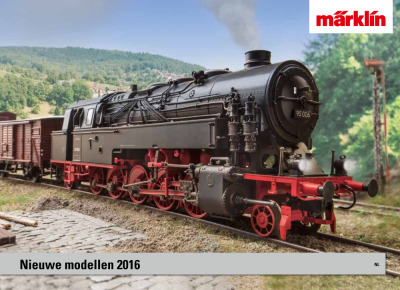 Nieuwe modellen 2016 - Märklin