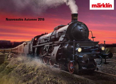 Nouveautés Automne 2016 - Märklin