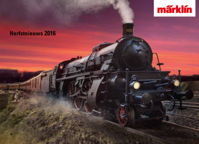 Herfstnieuws 2016 - Märklin