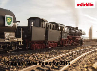 Summer New Items for 2015 - Märklin