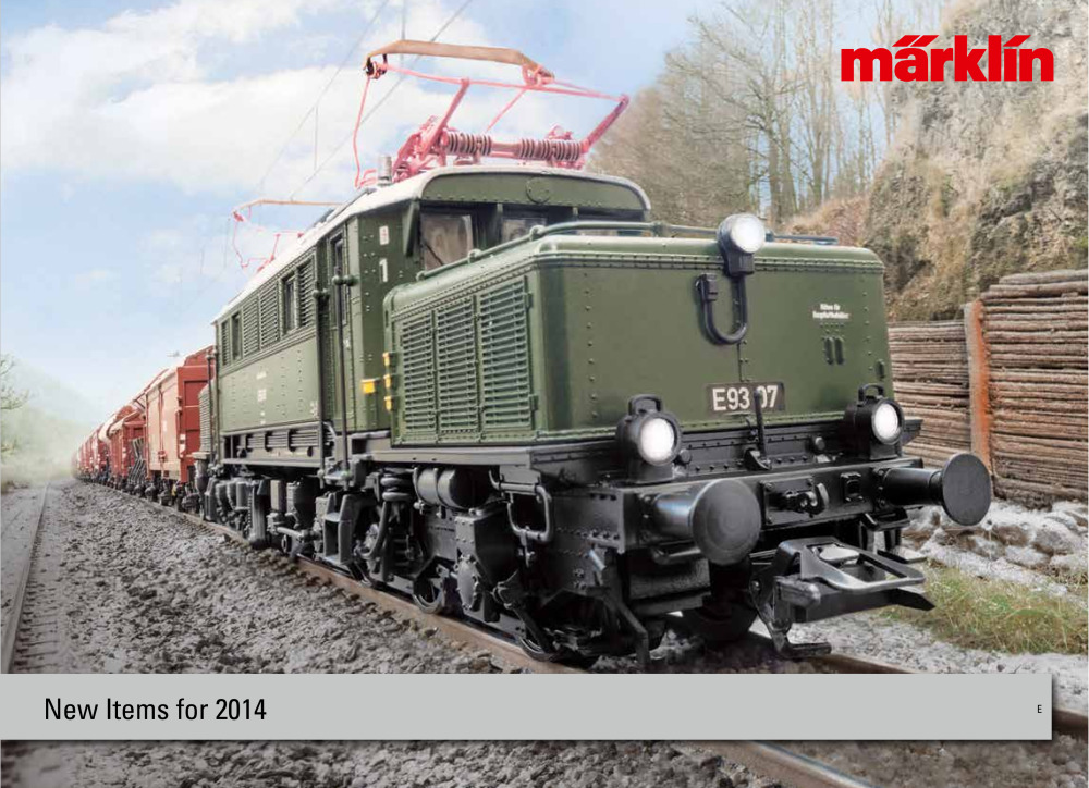 Märklin - New Items for 2014
