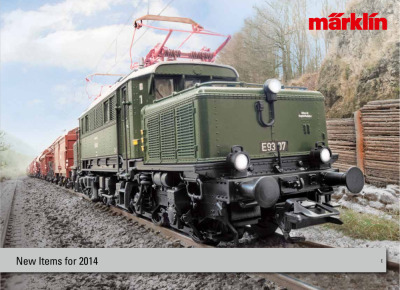 New Items for 2014 - Märklin