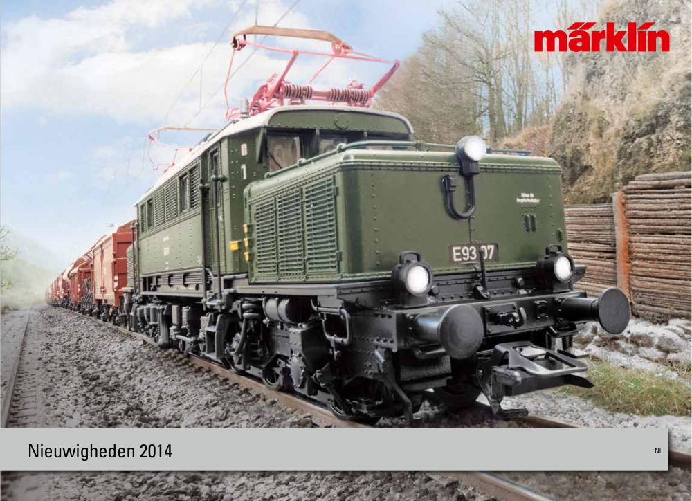 Märklin - Nieuwigheden 2014